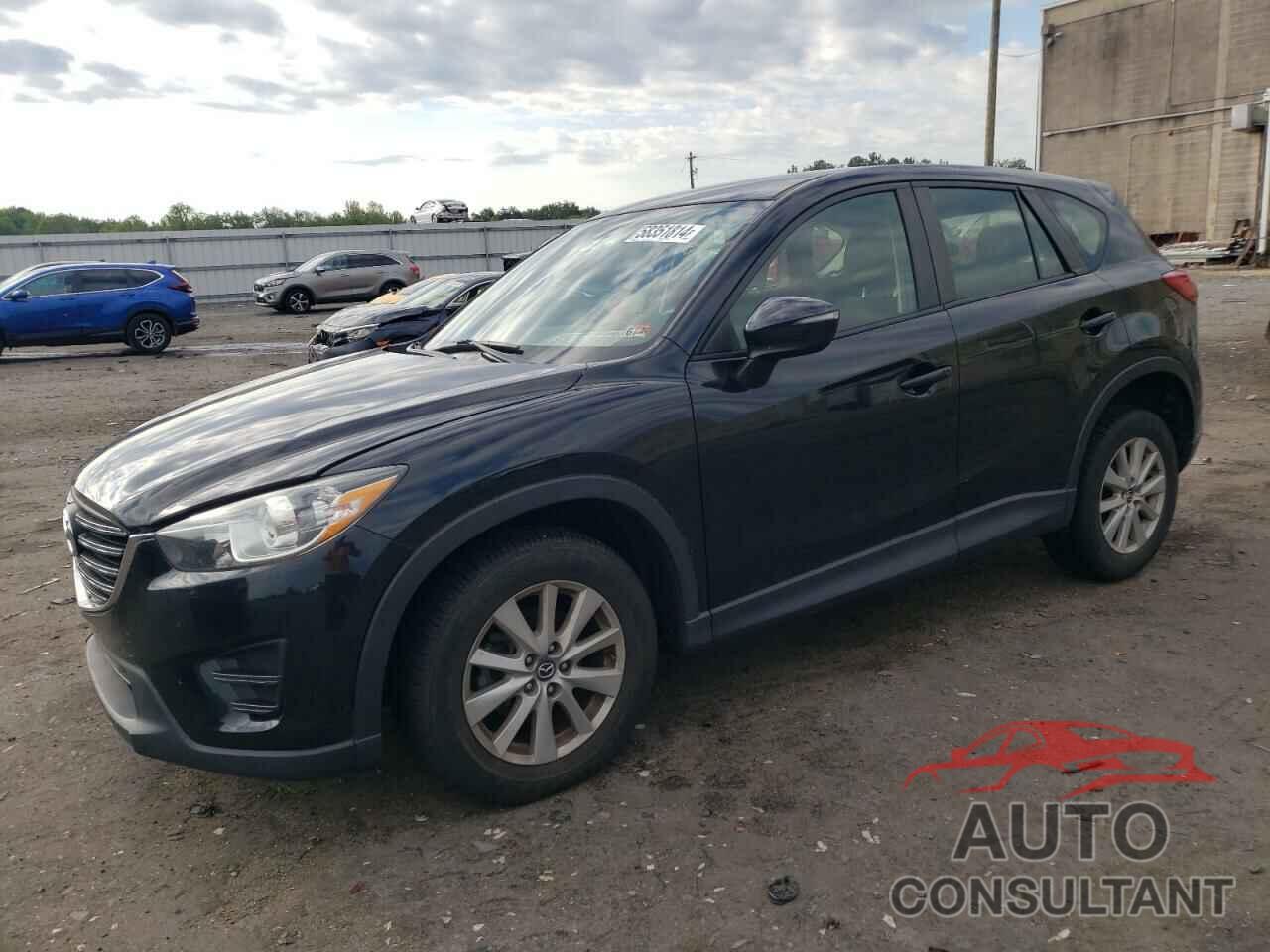 MAZDA CX-5 2016 - JM3KE2BY4G0644935