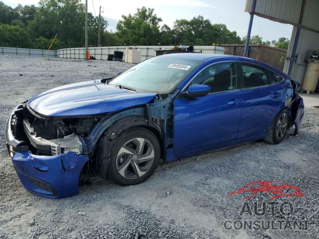 HONDA INSIGHT 2019 - 19XZE4F12KE032247