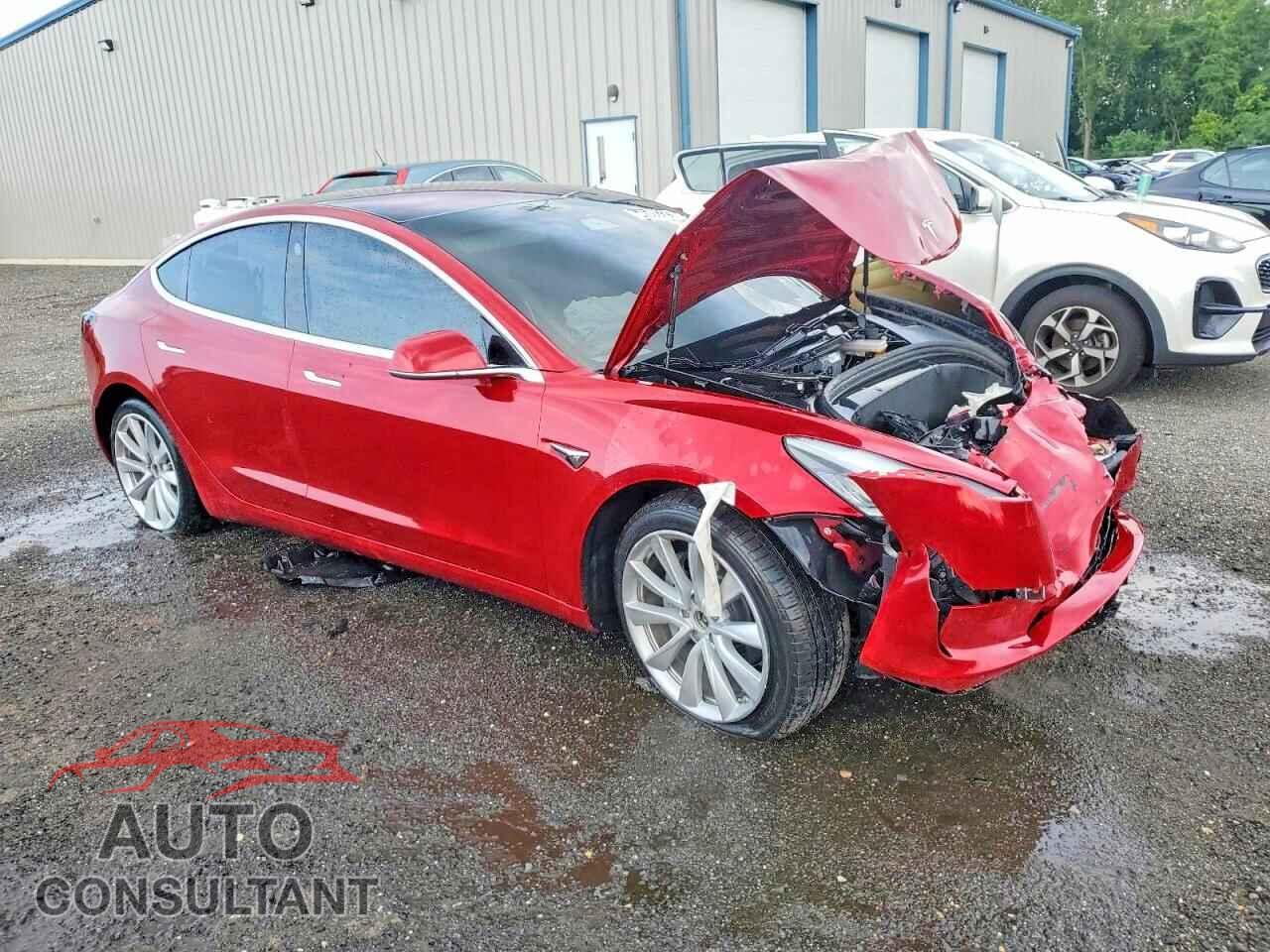 TESLA MODEL 3 2018 - 5YJ3E1EB2JF135224
