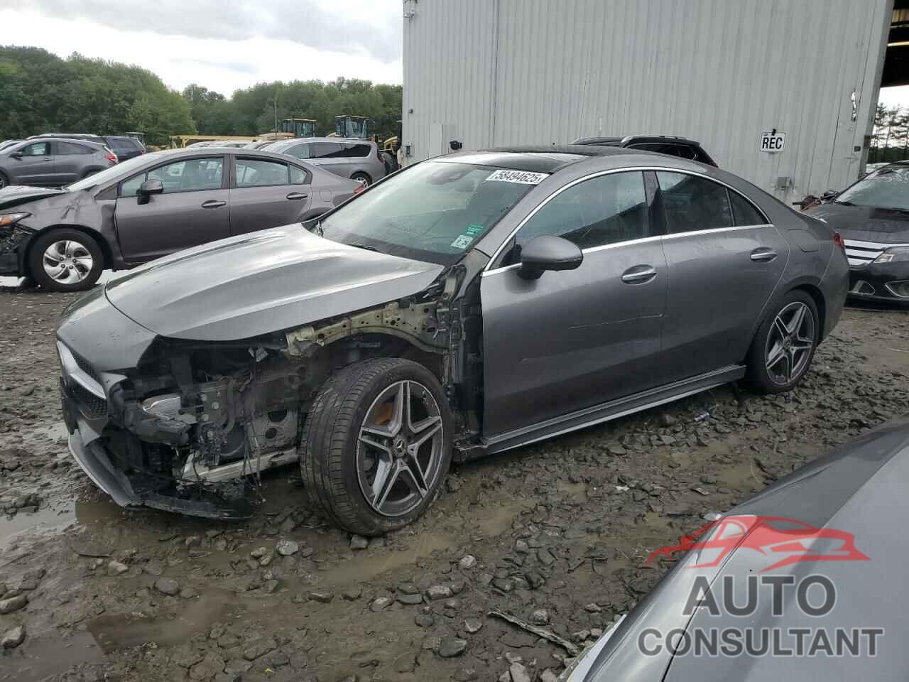 MERCEDES-BENZ CLA-CLASS 2021 - W1K5J4HB6MN202369