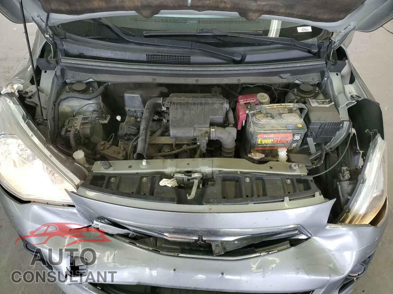 MITSUBISHI MIRAGE 2017 - ML32F3FJ1HHF10451