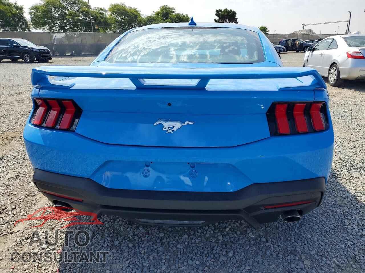 FORD MUSTANG 2025 - 1FA6P8TH8S5118315