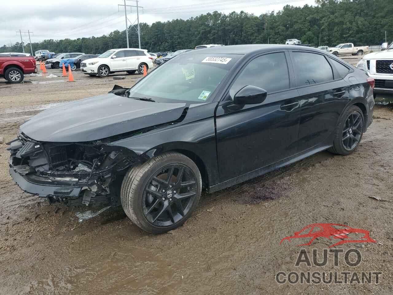 HONDA CIVIC 2025 - 2HGFE2F58SH560309