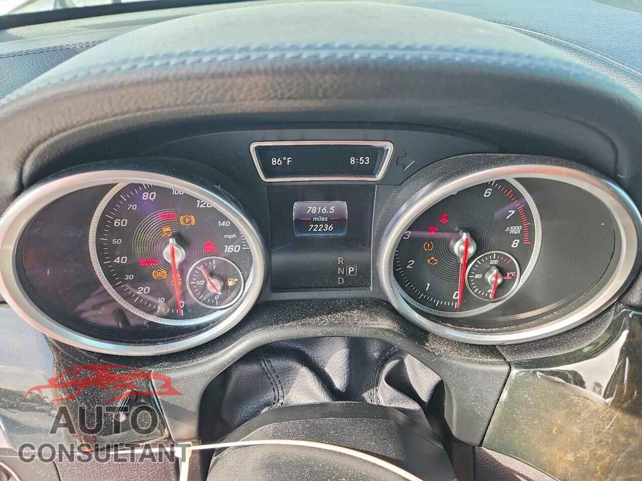 MERCEDES-BENZ GLS-CLASS 2017 - 4JGDF7DE1HA800144