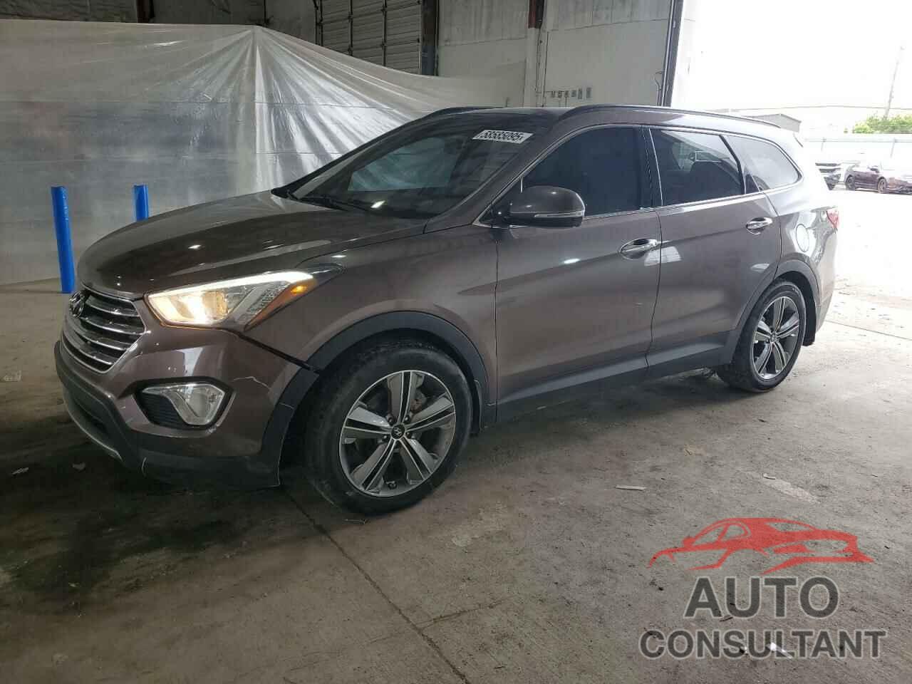 HYUNDAI SANTA FE 2014 - KM8SR4HF6EU070130