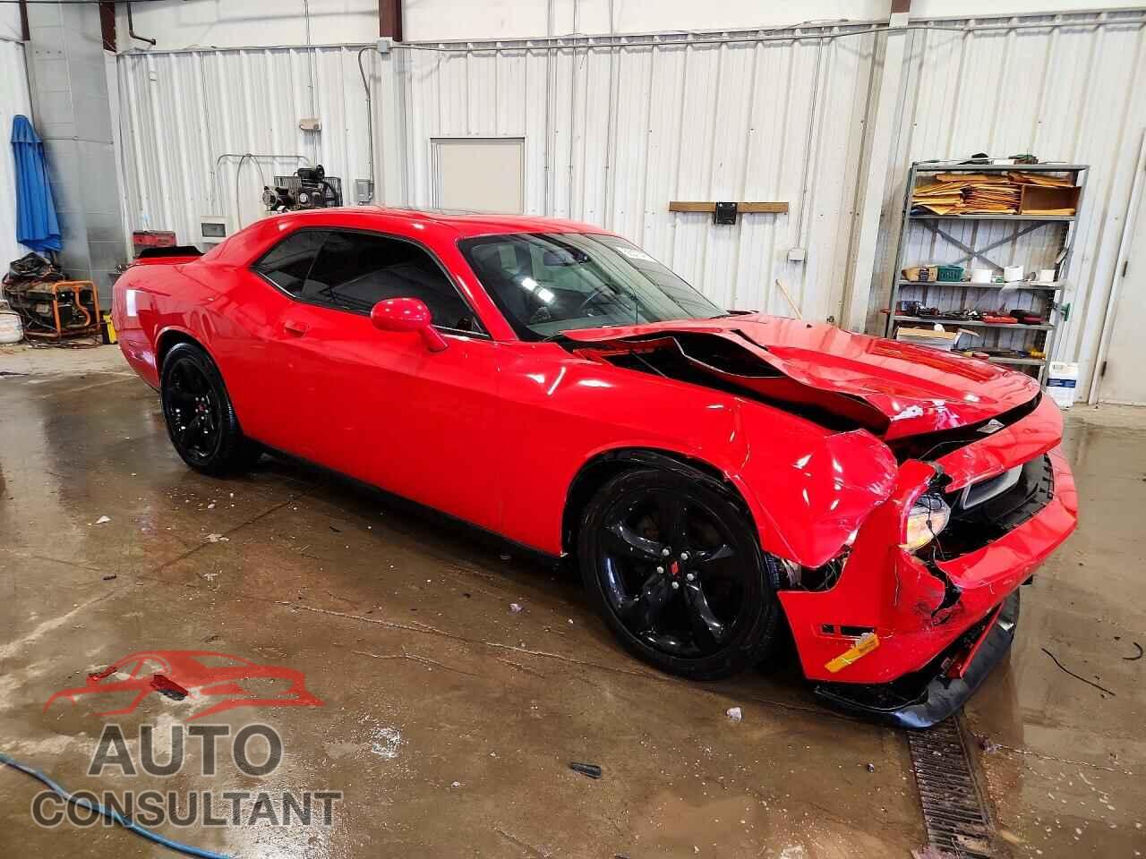 DODGE CHALLENGER 2014 - 2C3CDYBT3EH241937