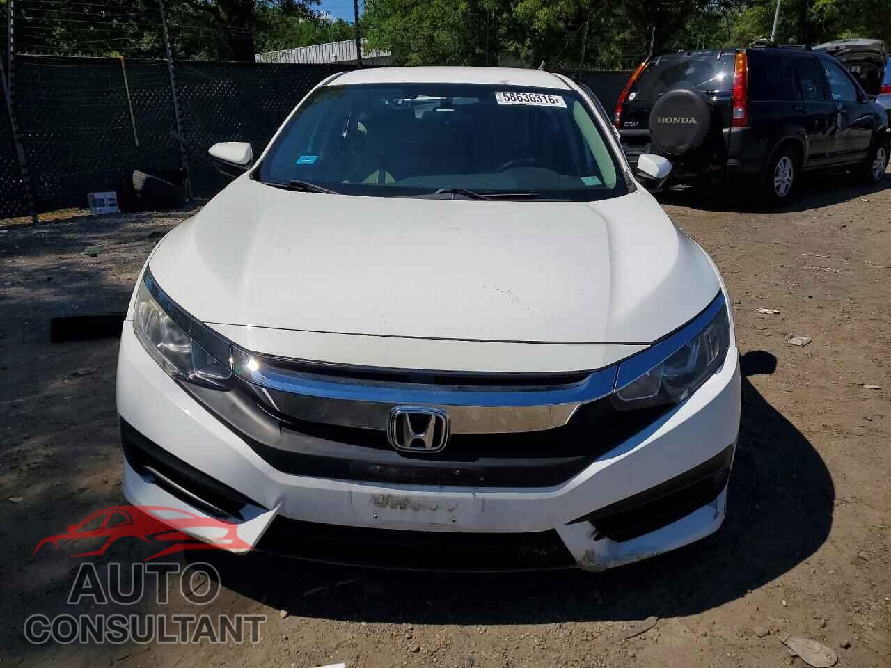 HONDA CIVIC 2017 - 19XFC2F78HE211886