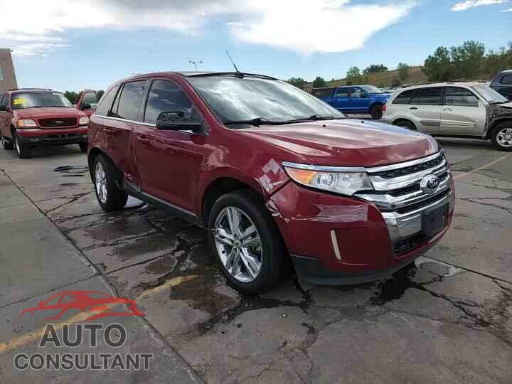 FORD EDGE 2014 - 2FMDK3KC2EBA74882