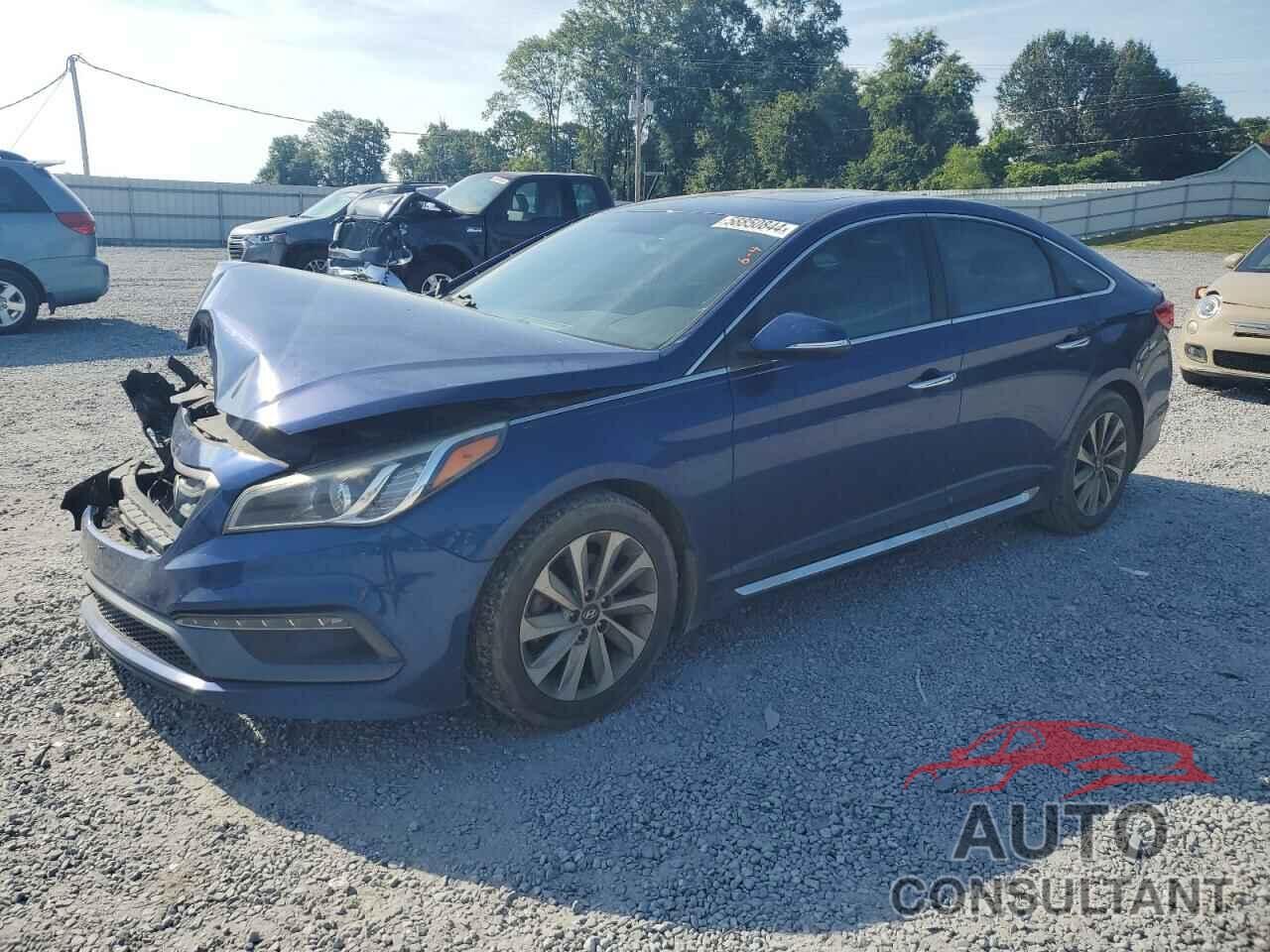 HYUNDAI SONATA 2016 - 5NPE34AF2GH381712