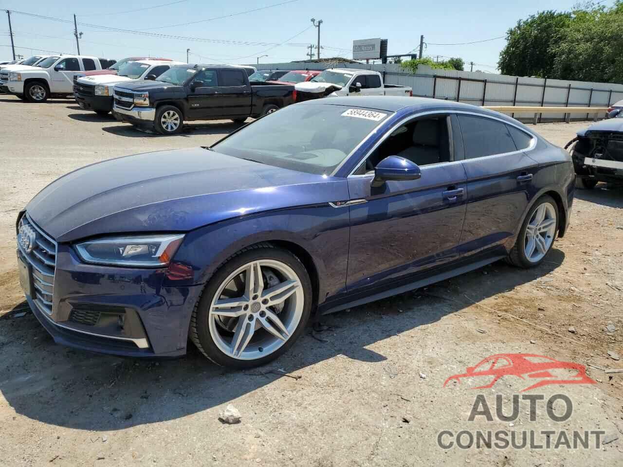 AUDI A5 2019 - WAUFNCF53KA014212