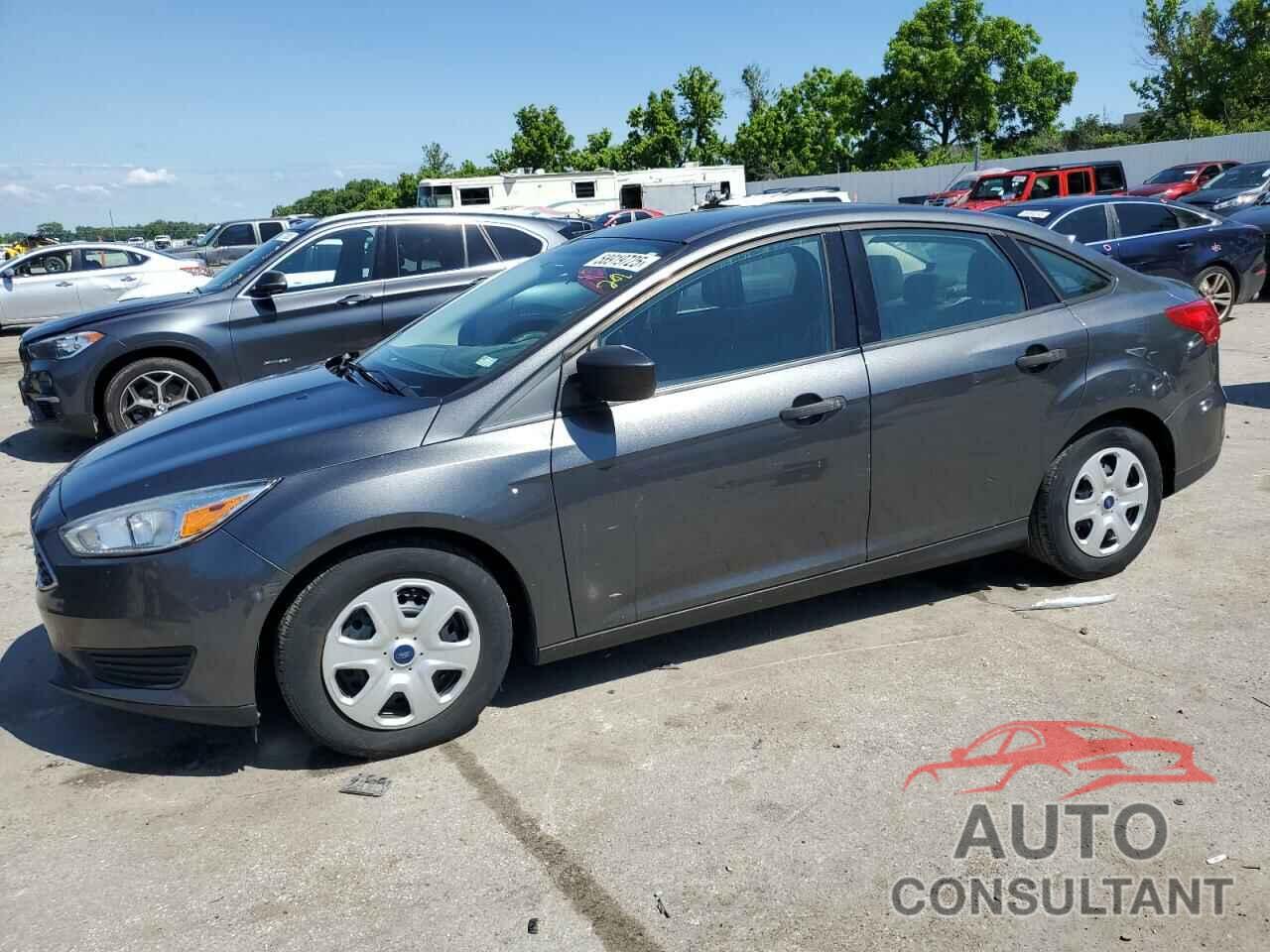 FORD FOCUS 2017 - 1FADP3E20HL299479