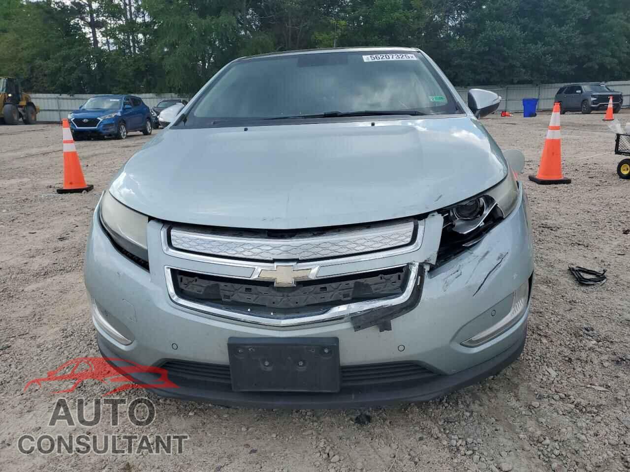 CHEVROLET VOLT 2012 - 1G1RD6E45CU101471