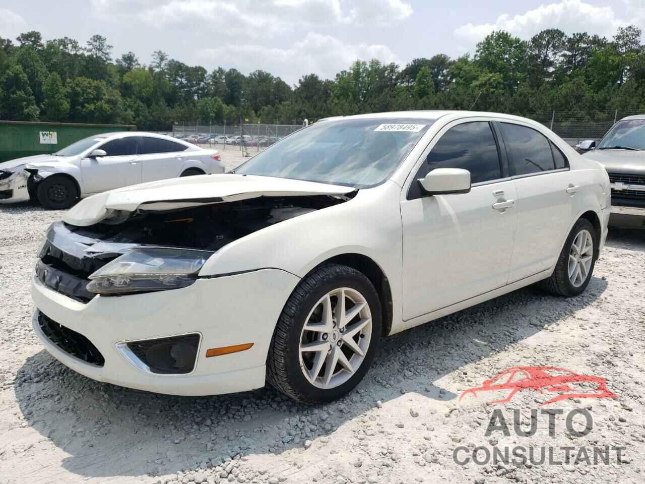 FORD FUSION 2012 - 3FAHP0JG2CR307416