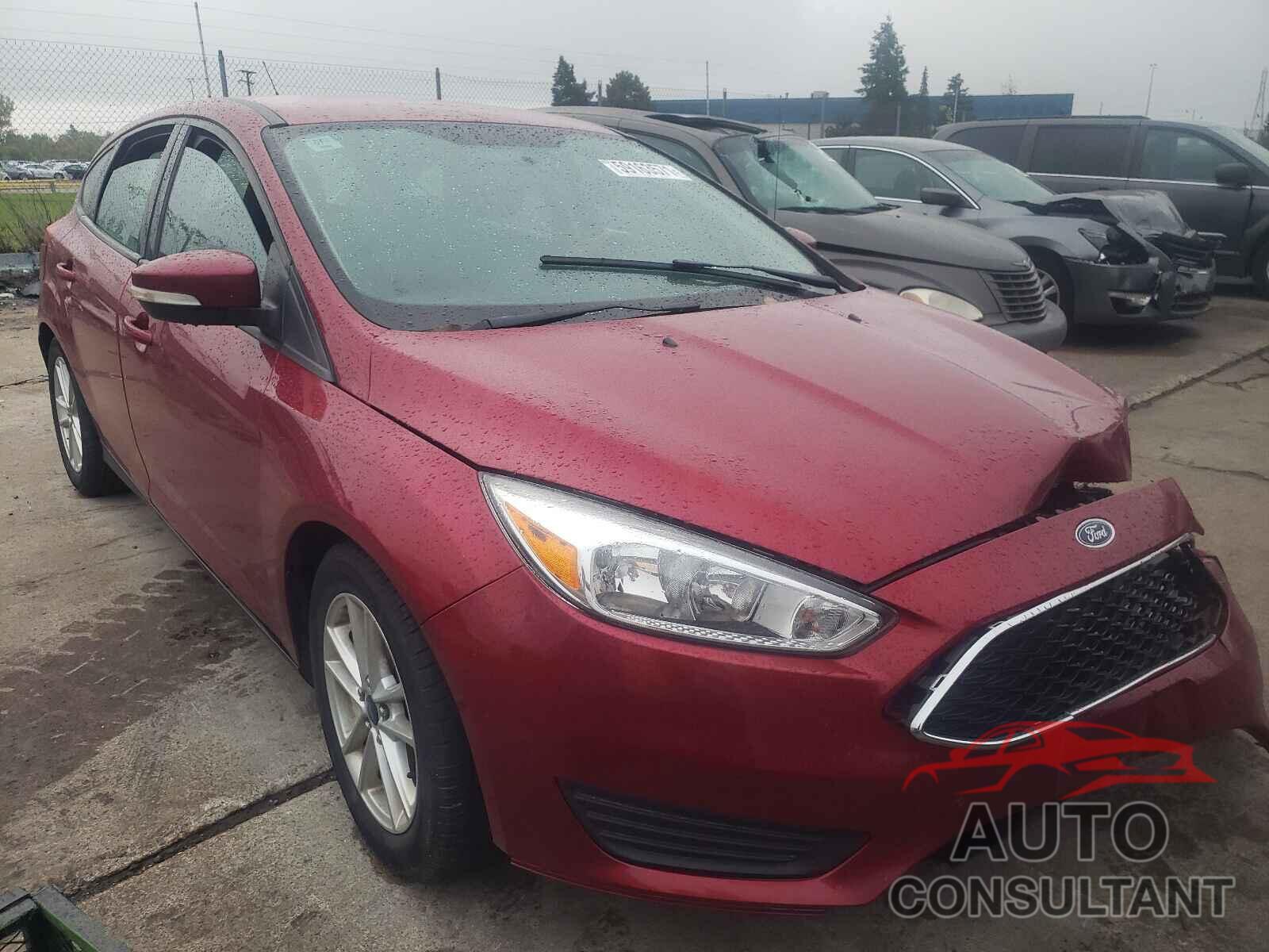 FORD FOCUS 2016 - 1FADP3K27GL267406