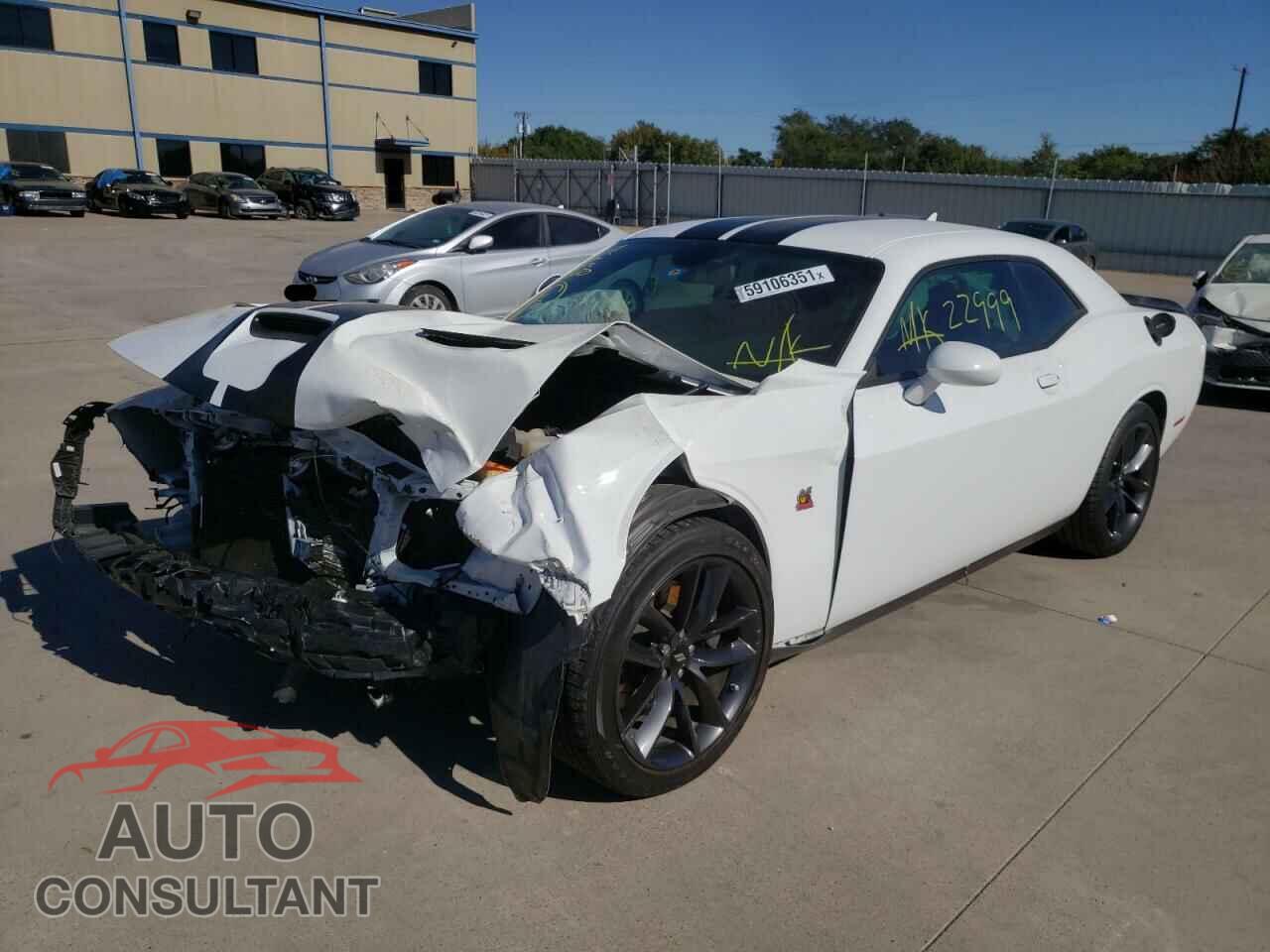 DODGE CHALLENGER 2019 - 2C3CDZFJ0KH750197