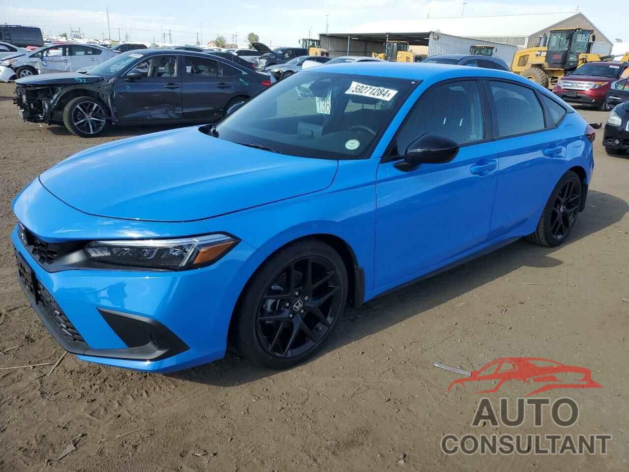 HONDA CIVIC 2024 - 19XFL2H81RE007227