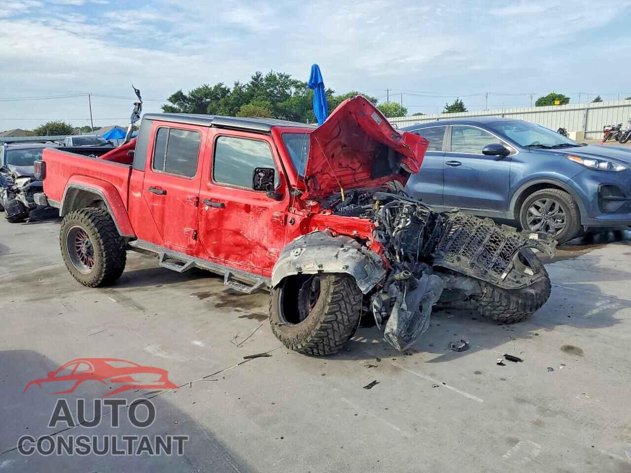JEEP GLADIATOR 2021 - 1C6HJTAG0ML514410