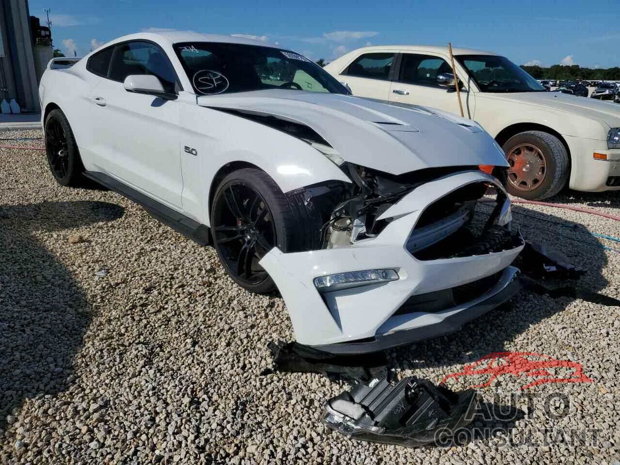 FORD MUSTANG 2018 - 1FA6P8CF0J5121478