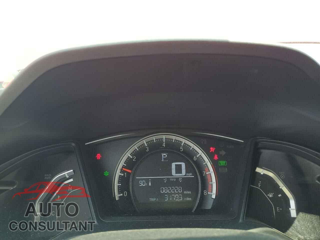 HONDA CIVIC 2016 - 2HGFC2F54GH576245