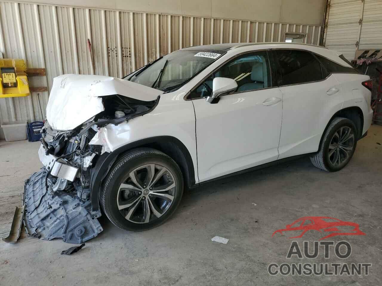 LEXUS RX350 2017 - 2T2ZZMCA2HC035547