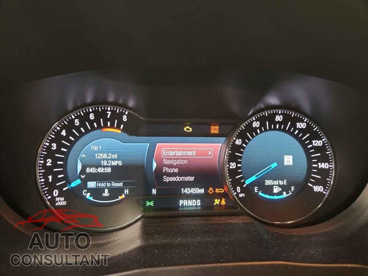 FORD EXPLORER 2017 - 1FM5K8HT6HGB06710