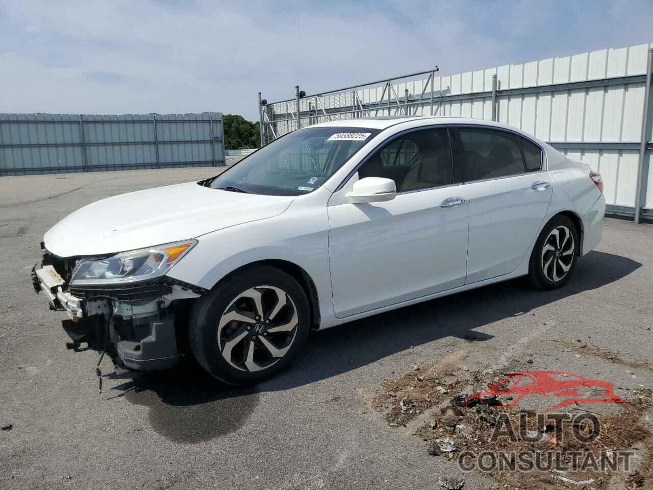HONDA ACCORD 2017 - 1HGCR2F85HA058284