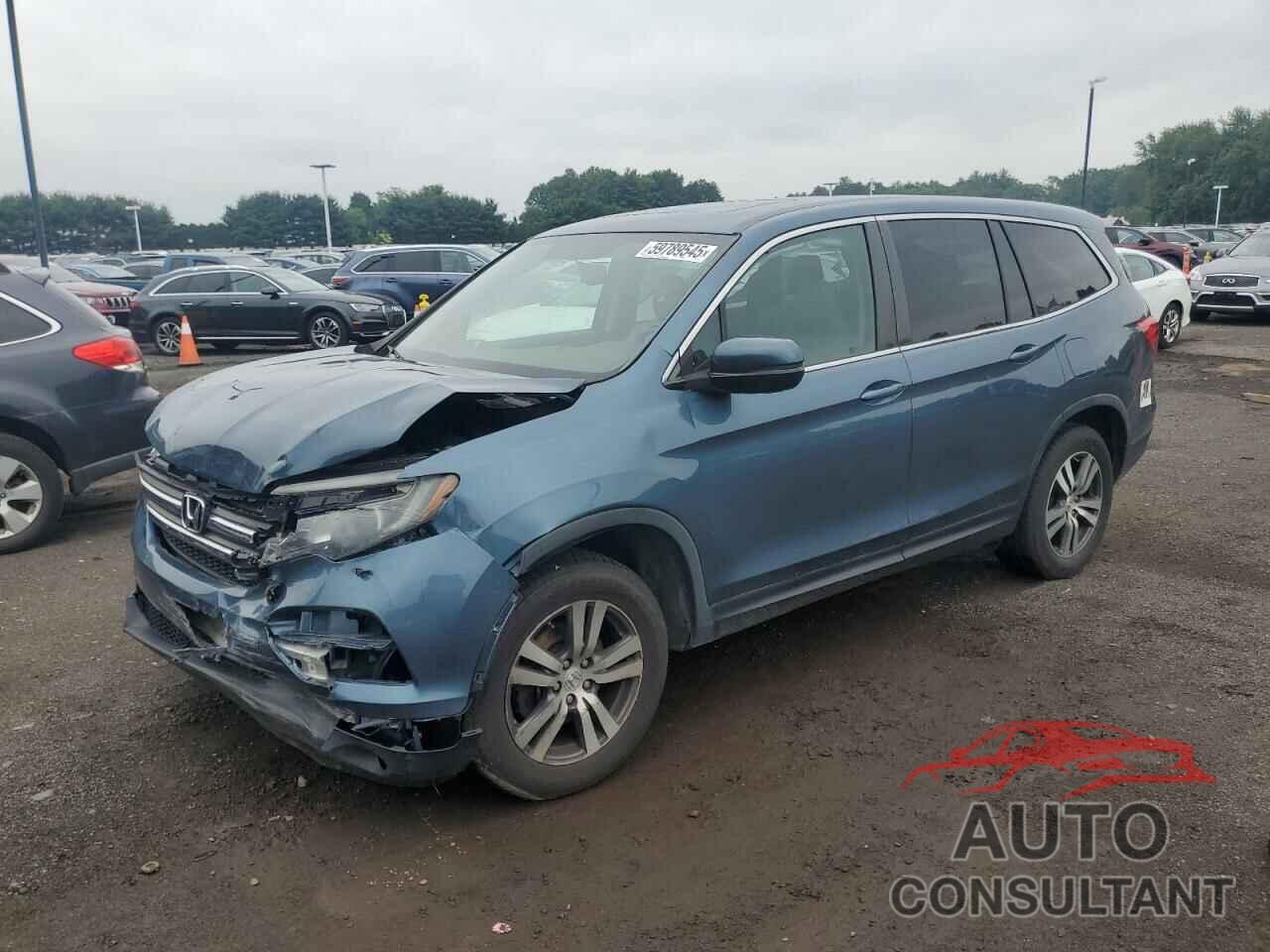 HONDA PILOT 2017 - 5FNYF6H86HB050705