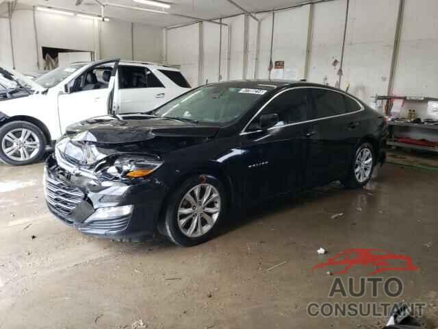 CHEVROLET MALIBU 2020 - 1G1ZD5ST1LF059861