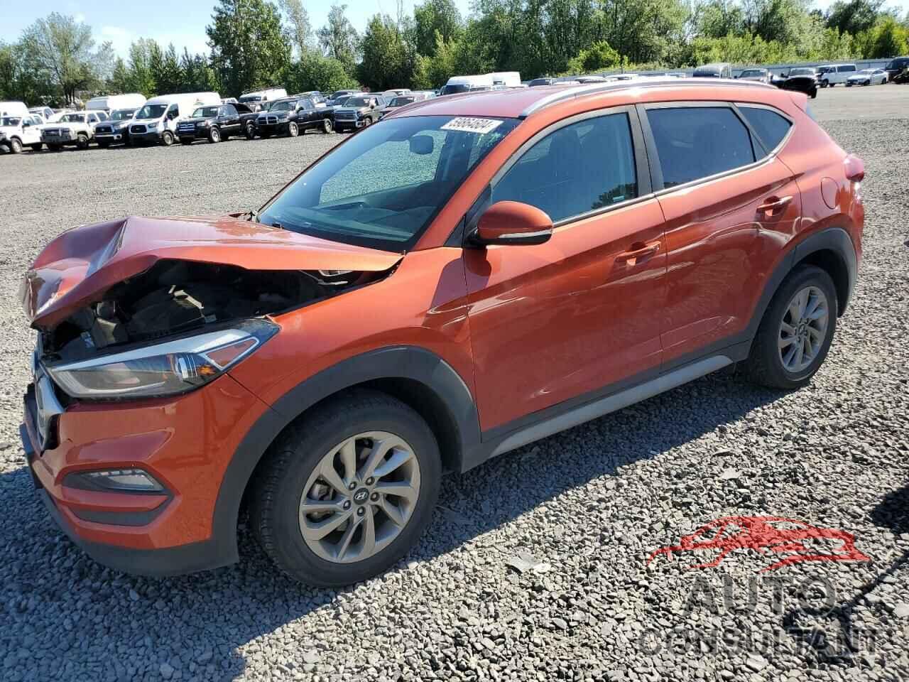 HYUNDAI TUCSON 2017 - KM8J3CA48HU533695