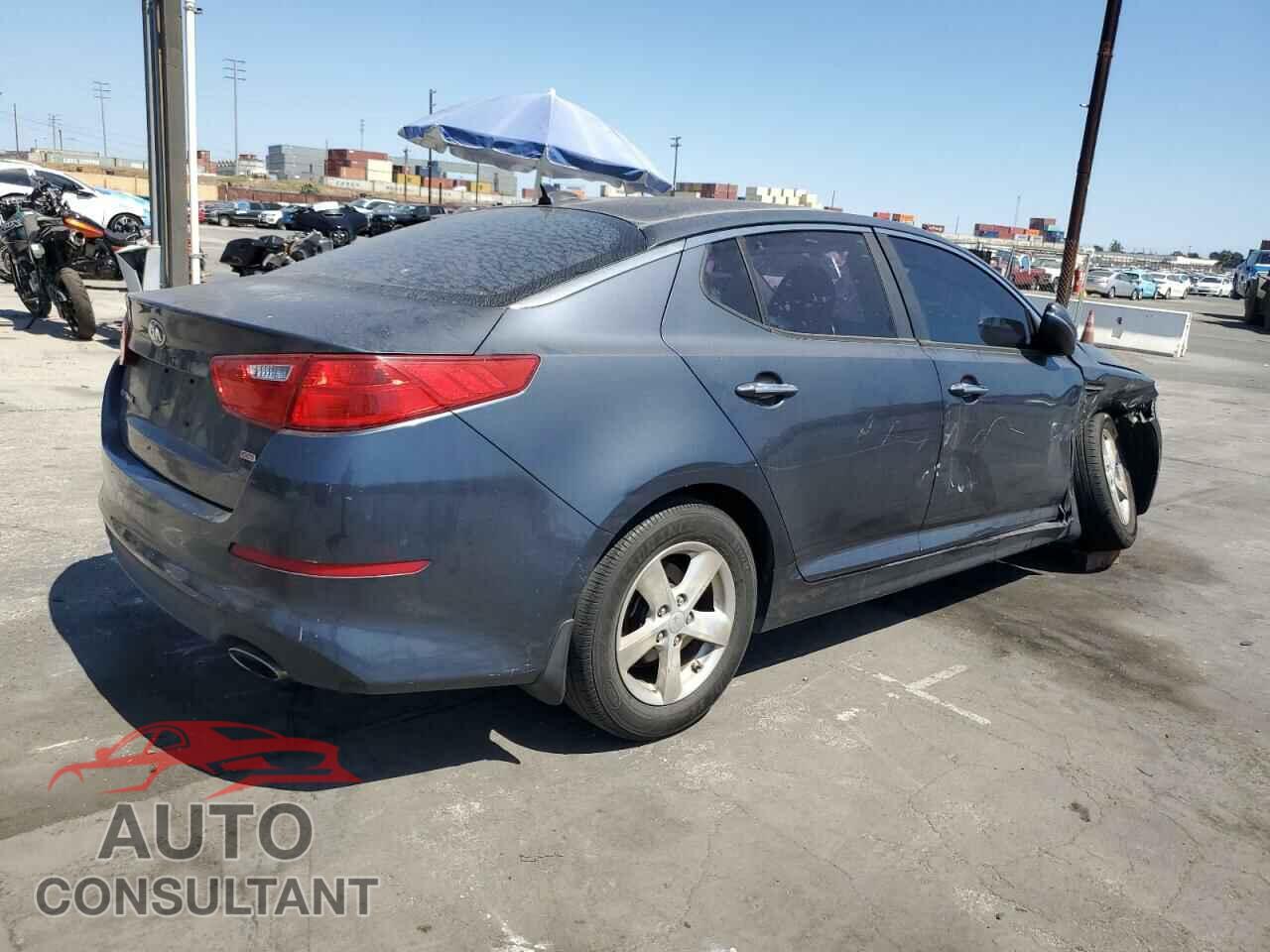 KIA OPTIMA 2015 - KNAGM4A78F5582248
