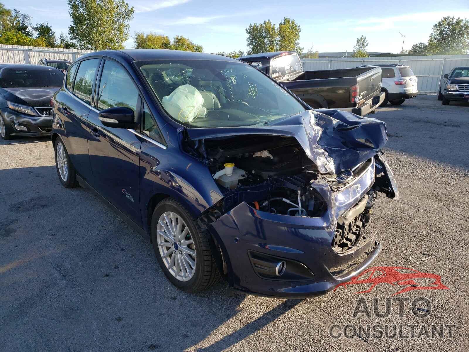 FORD CMAX 2016 - 1FADP5CU3GL103047