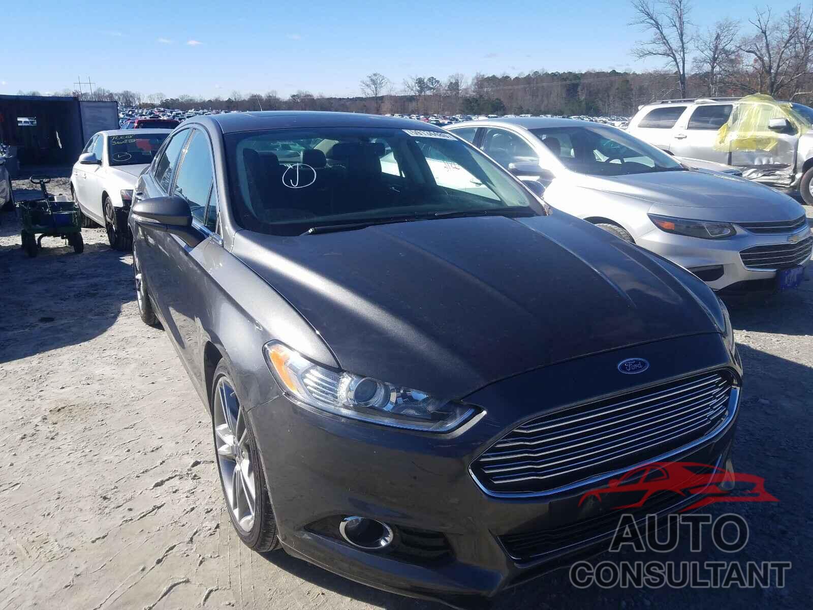 FORD FUSION 2016 - 3FA6P0K91GR349959