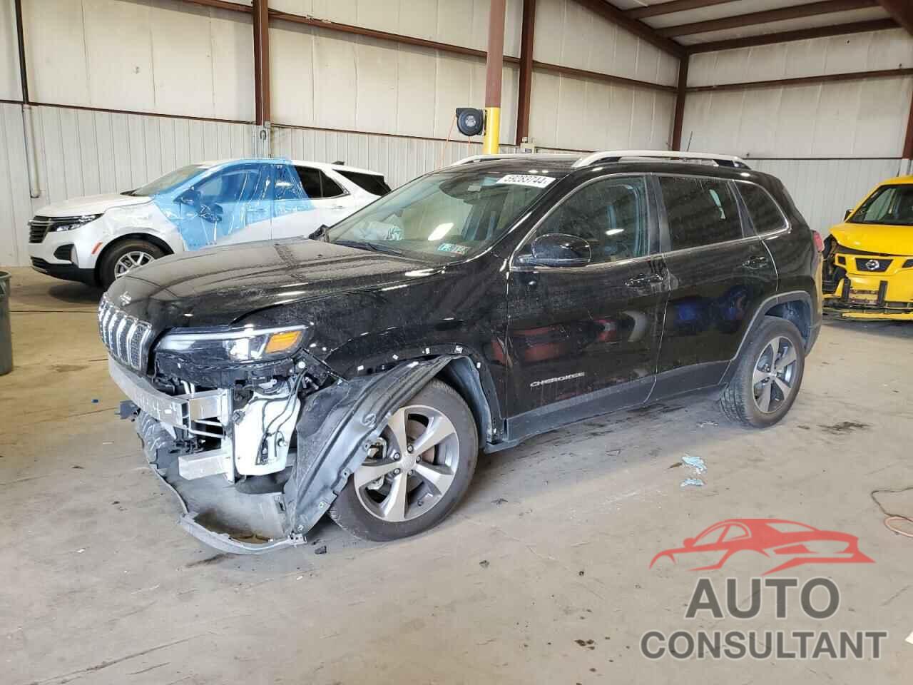 JEEP GRAND CHER 2021 - 1C4PJMDX1MD116686