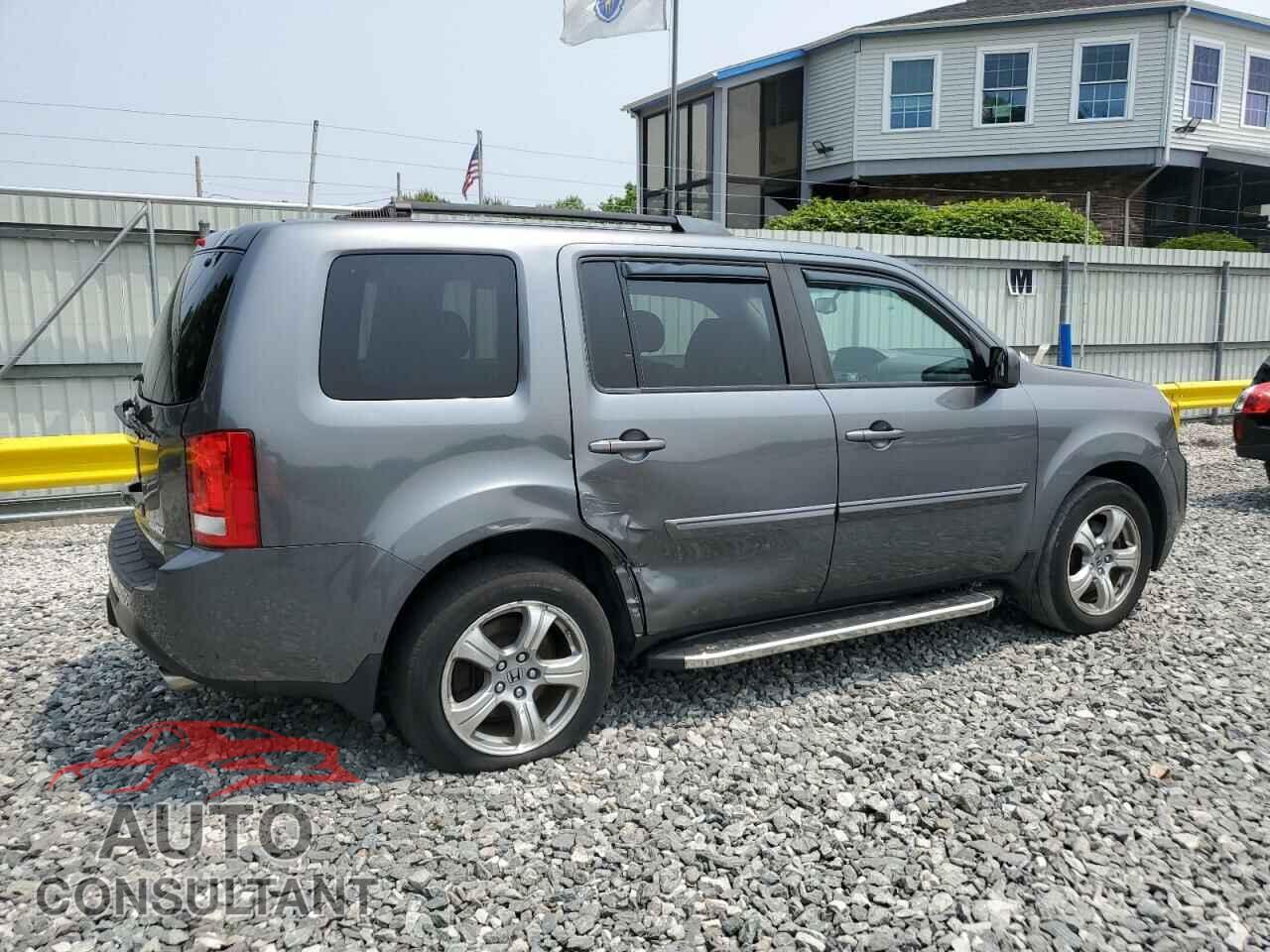HONDA PILOT 2012 - 5FNYF4H5XCB045381