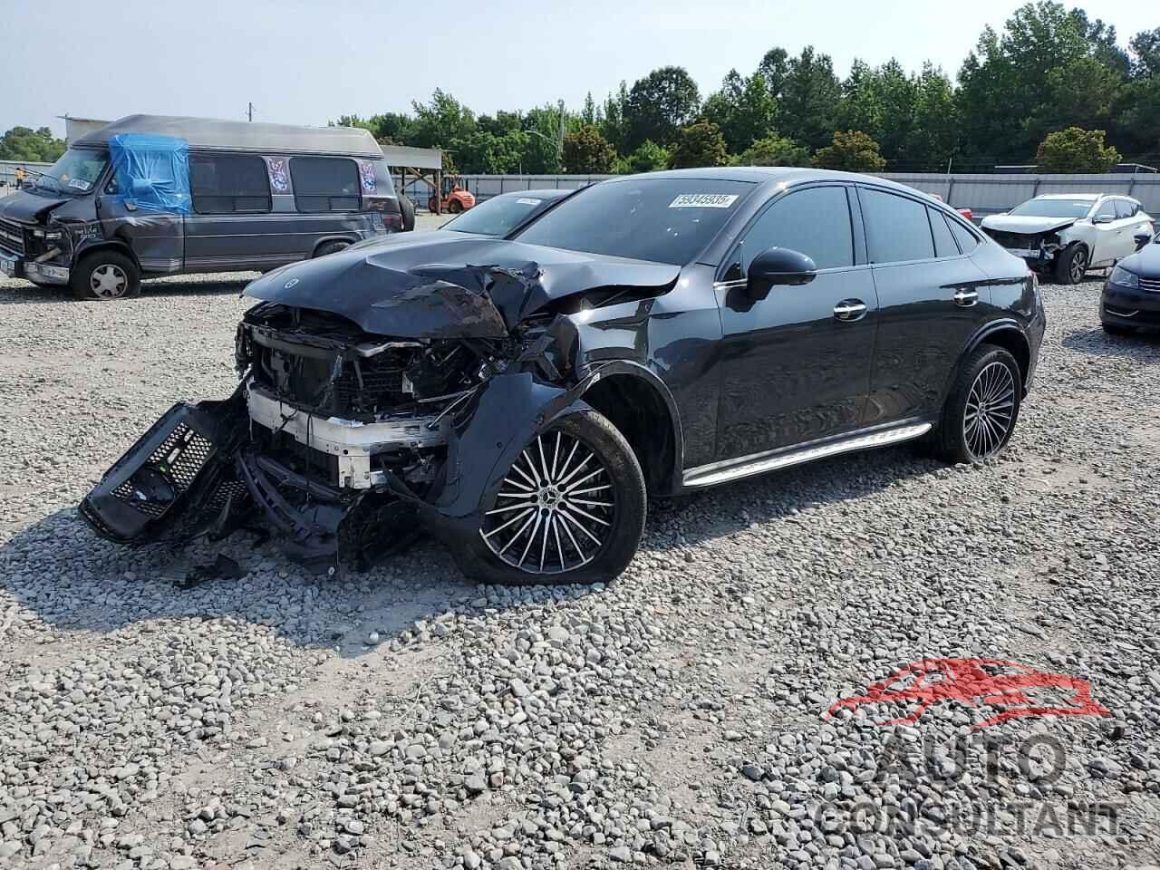 MERCEDES-BENZ GLC-CLASS 2024 - W1NKJ4HB0RF116787