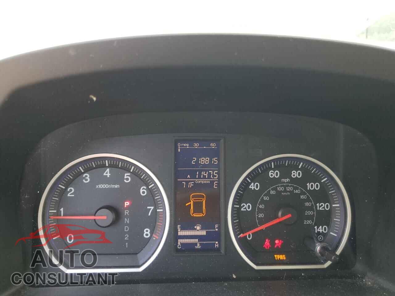 HONDA CRV 2011 - 5J6RE3H51BL034454