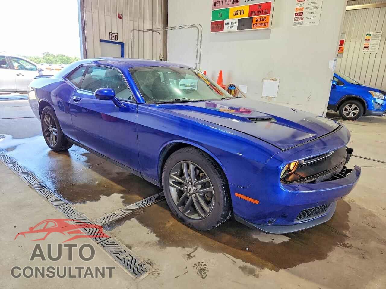 DODGE CHALLENGER 2019 - 2C3CDZGG8KH684694