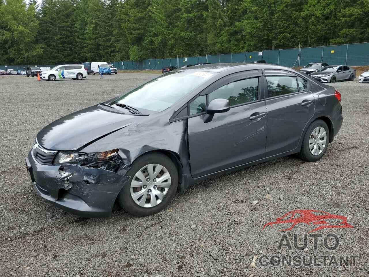 HONDA CIVIC 2012 - 2HGFB2F52CH562700