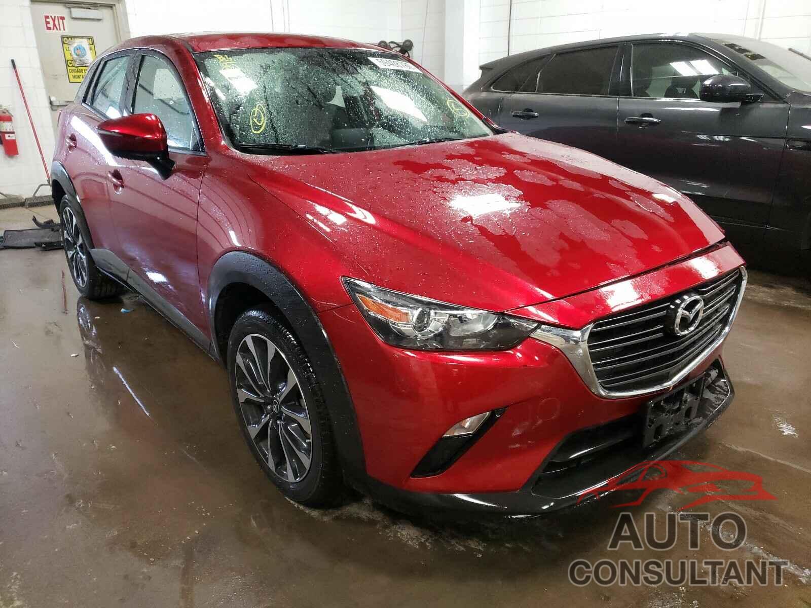 MAZDA CX-3 2019 - JM1DKFC78K0423869