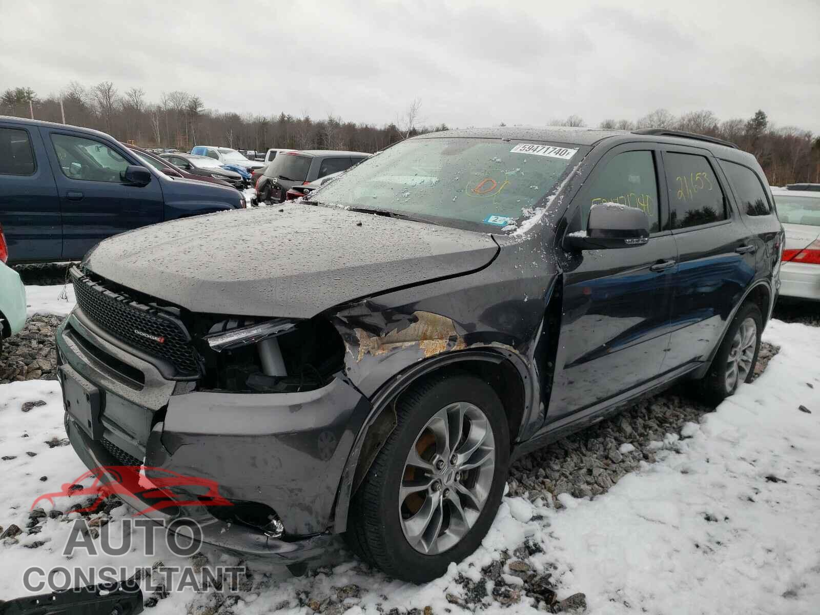 DODGE DURANGO 2019 - 1C4RDJDG8KC633064