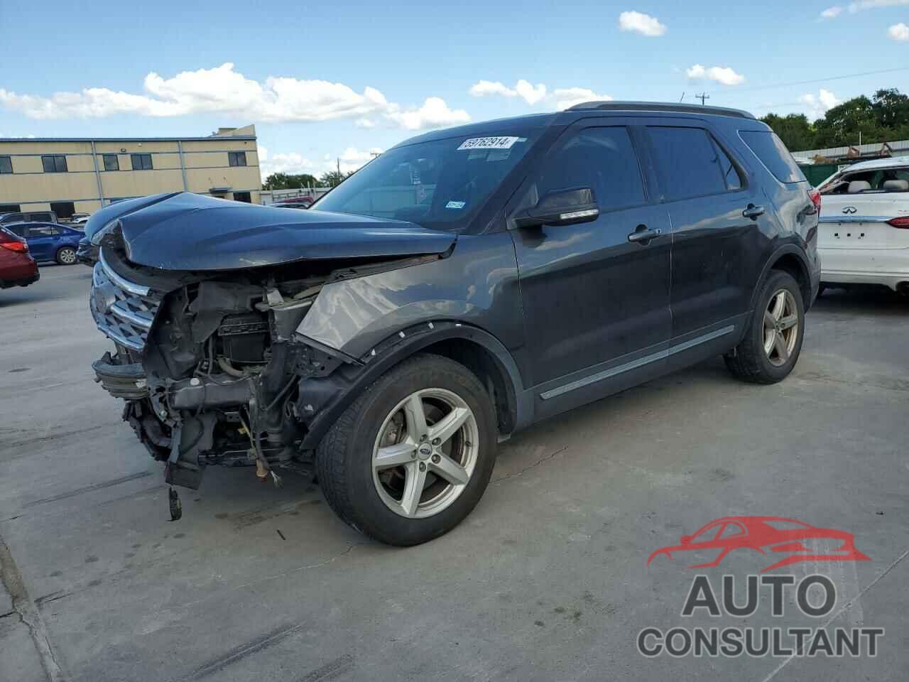 FORD EXPLORER 2018 - 1FM5K7D85JGA97726