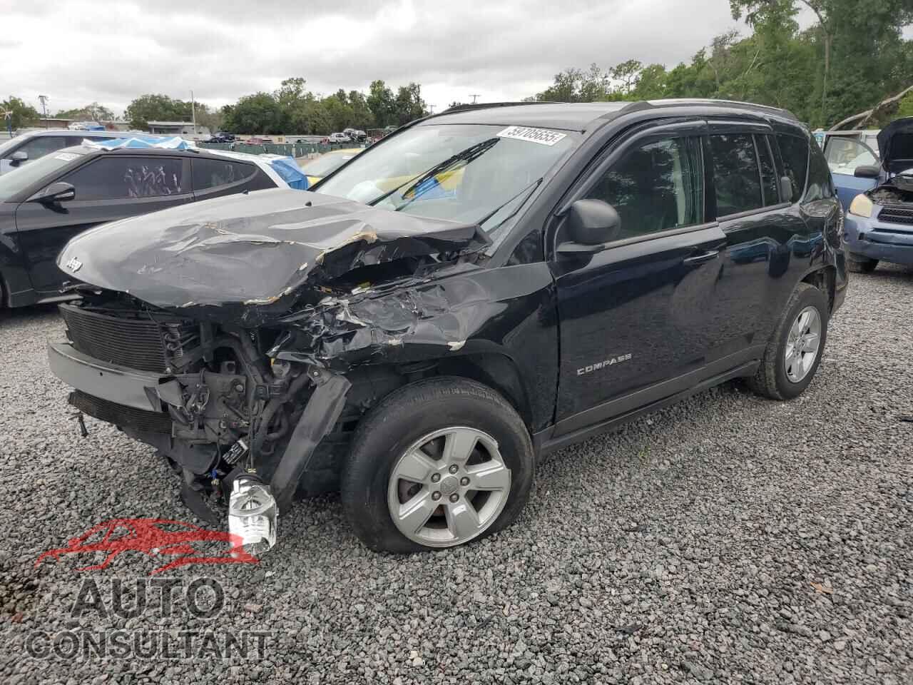 JEEP COMPASS 2013 - 1C4NJCEA8DD255001