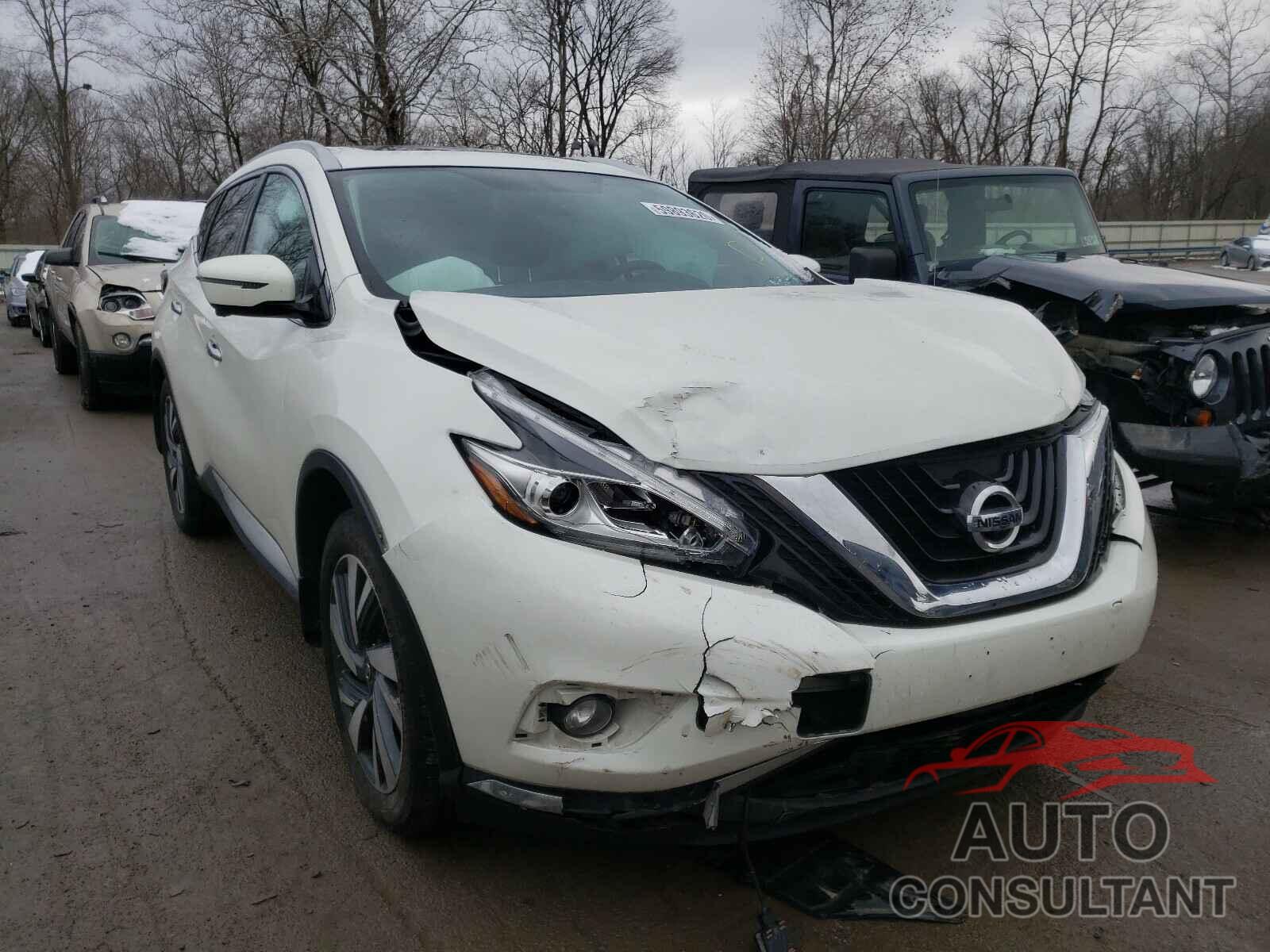 NISSAN MURANO 2018 - 5N1AZ2MH2JN179647