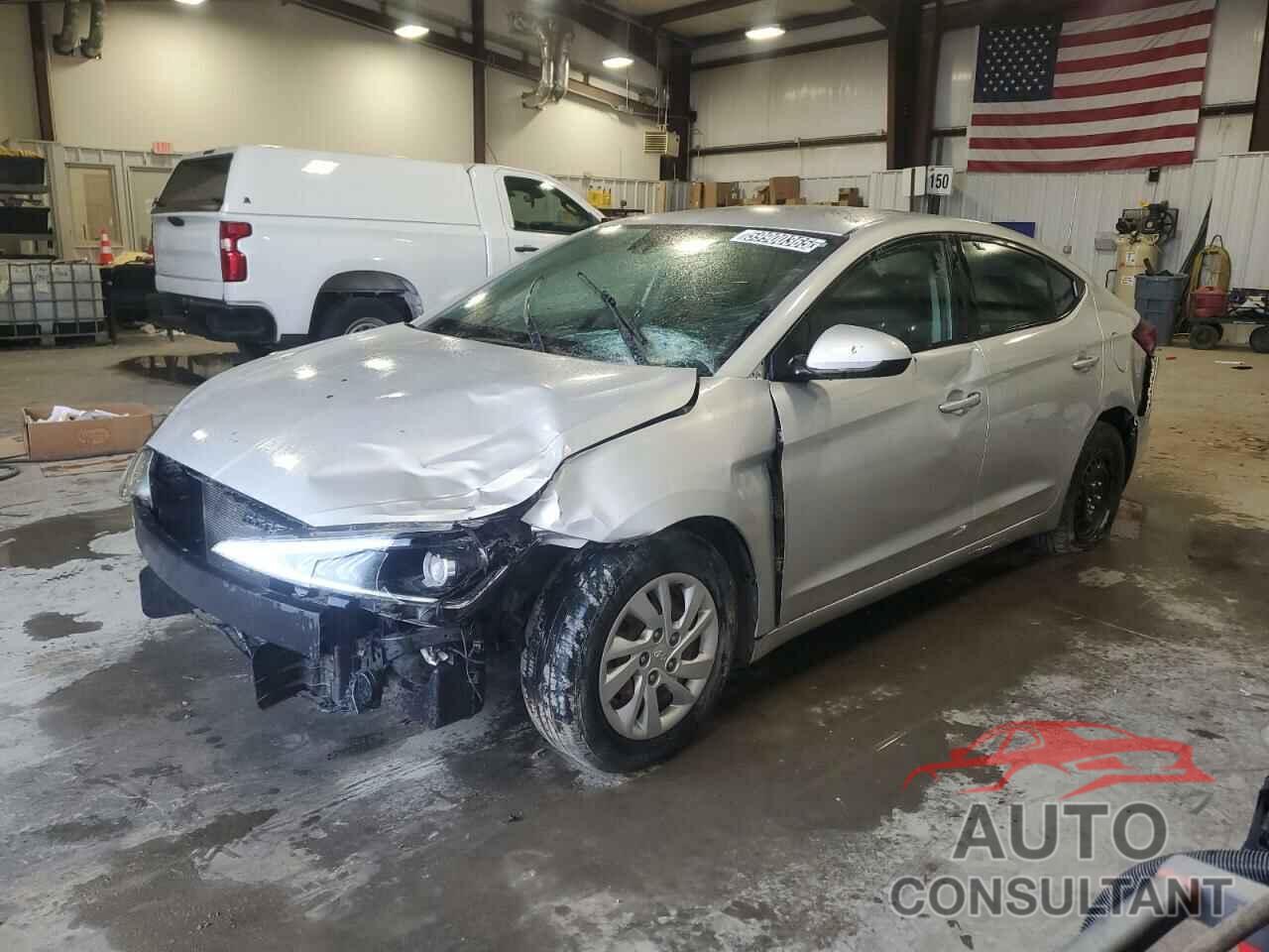 HYUNDAI ELANTRA 2020 - 5NPD74LF9LH501707