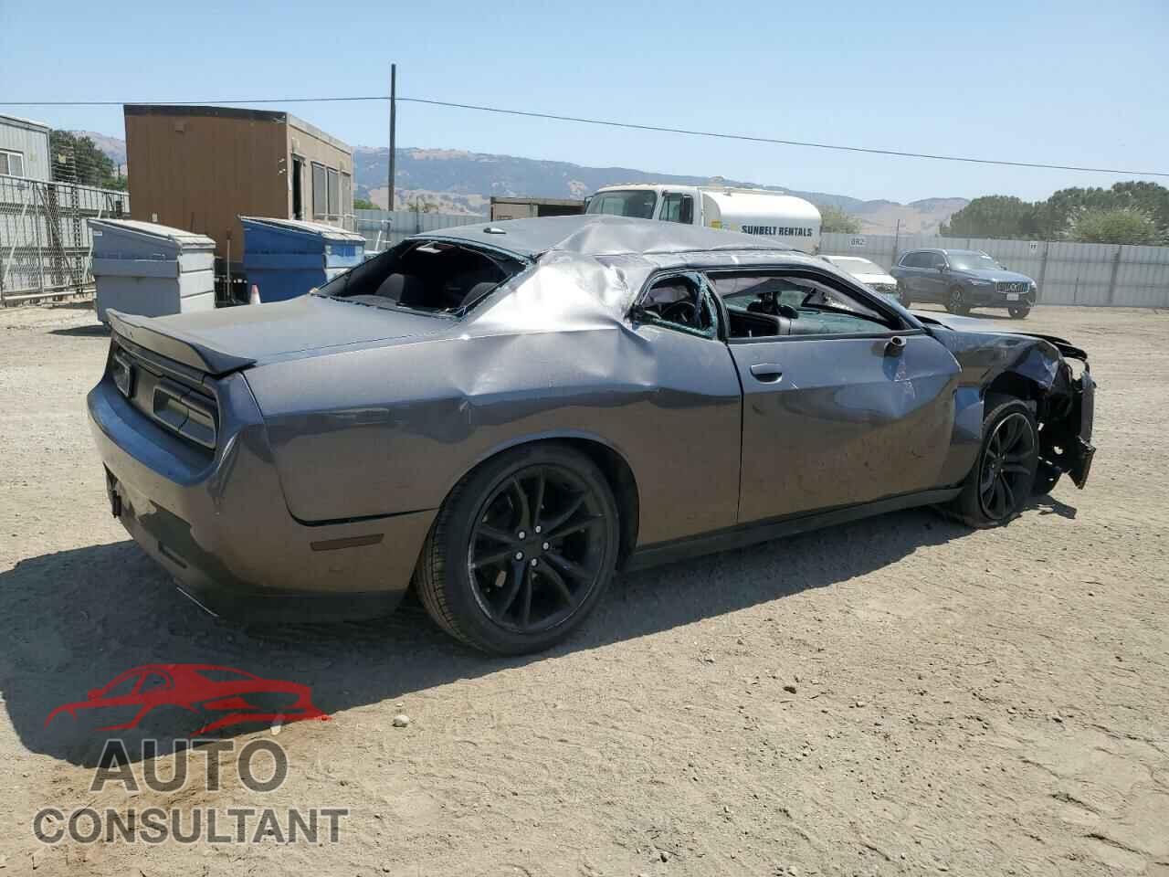 DODGE CHALLENGER 2016 - 2C3CDZAG3GH275339