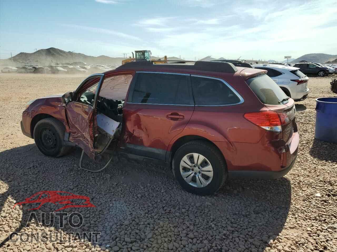 SUBARU OUTBACK 2013 - 4S4BRBAC9D3312241