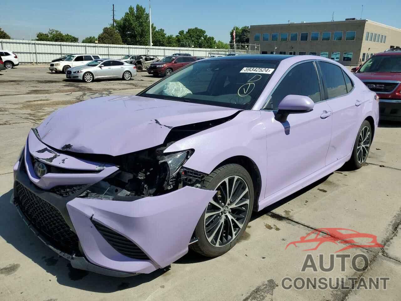 TOYOTA CAMRY 2020 - 4T1G11AK3LU344674