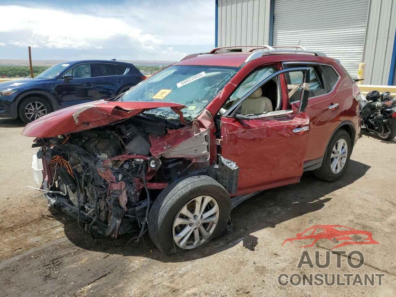 NISSAN ROGUE 2015 - KNMAT2MT8FP555712