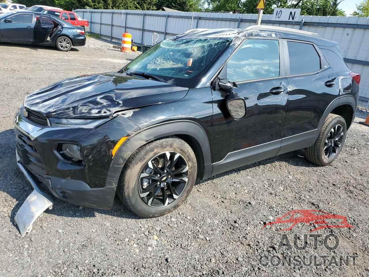CHEVROLET TRAILBLZR 2021 - KL79MPSL9MB001523