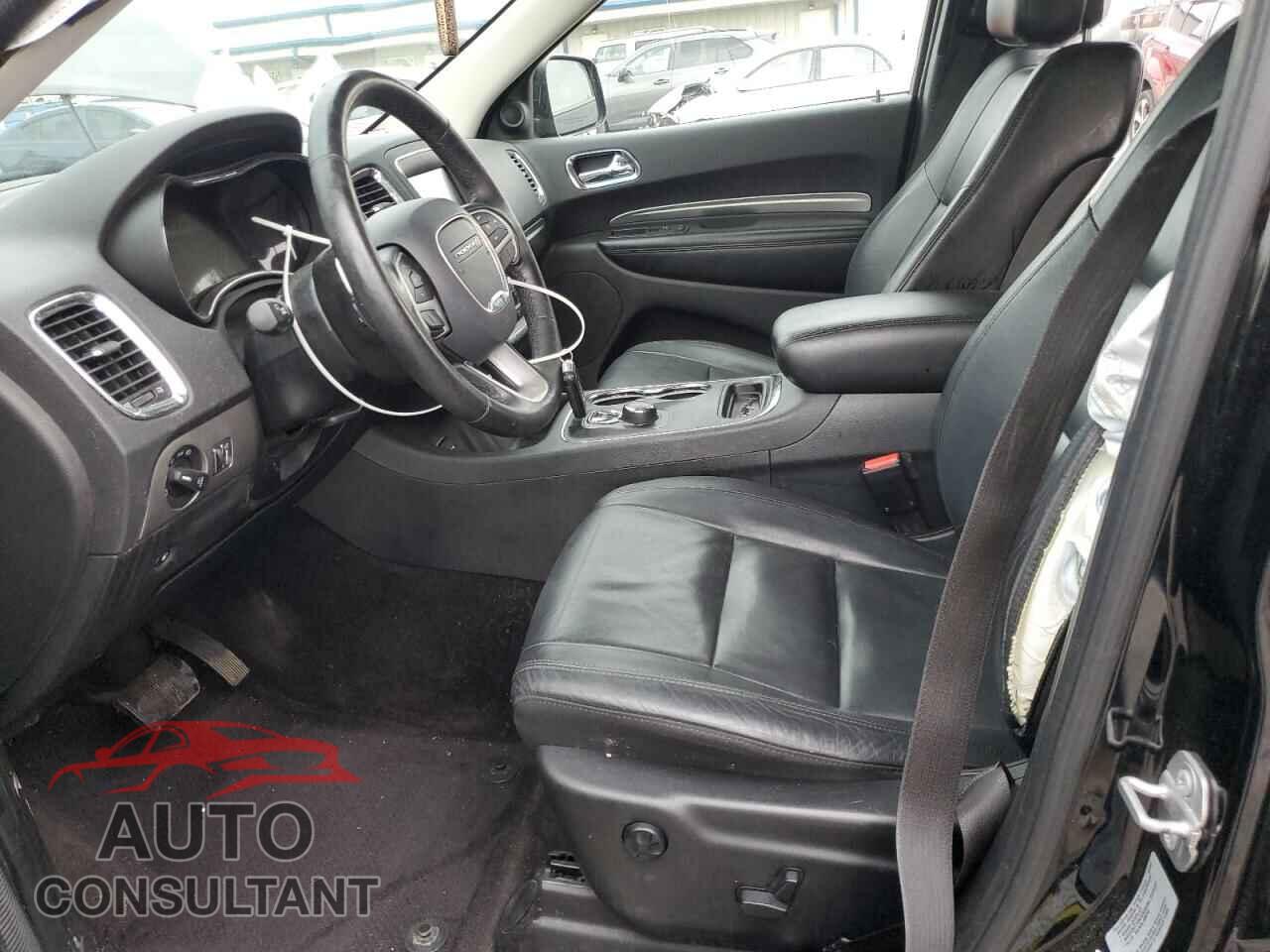 DODGE DURANGO 2017 - 1C4RDJDGXHC897122